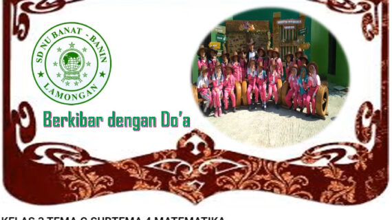 BAHAN AJAR KELAS 3 TEMA G SUB TEMA 4 OLEH USTADZ DONNY OSMON, S.Si.