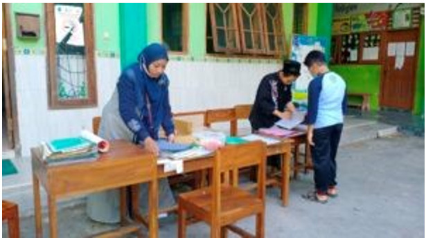 CHALLENGE SELAMAT HARI PAHLAWAN SUKSES DILAKSANAKAN SISWA-SISWI SDNU BANAT-BANIN