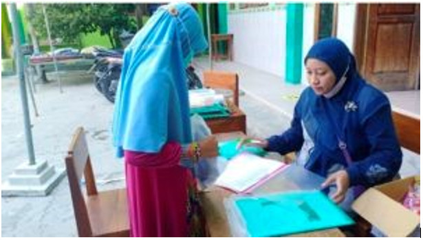 CHALLENGE SELAMAT HARI PAHLAWAN SUKSES DILAKSANAKAN SISWA-SISWI SDNU BANAT-BANIN