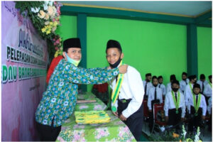 Ihtisar Sambutan Ketua Yayasan SDNU Banat-Banin dalam Acara Pelepasan Siswa Kelas VI, 20 Juni 2020