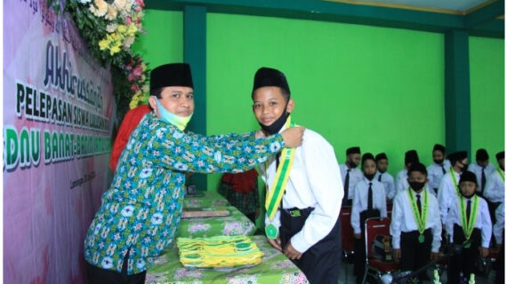 Ihtisar Sambutan Ketua Yayasan SDNU Banat-Banin dalam Acara Pelepasan Siswa Kelas VI, 20 Juni 2020