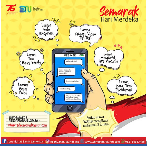 LOMBA SEMARAK HARI MERDEKA 2021