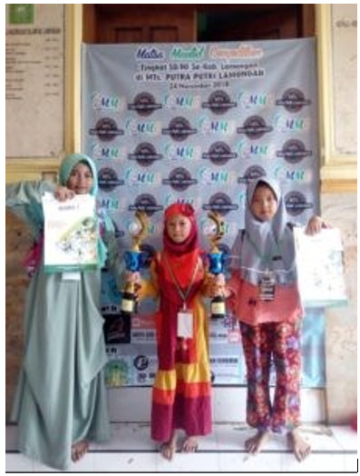 RAIH 2 MEDALI EMAS DALAM MMC 2018 (Matsa Maulid Competition)