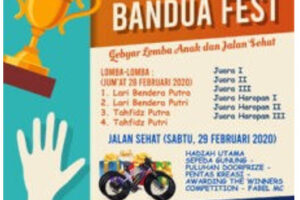 READY FOR BANDUA FEST 2020