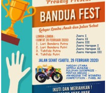 READY FOR BANDUA FEST 2020