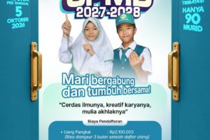 SPMB SD NU BANAT BANIN LAMONGAN 2027/2028 RESMI DIBUKA